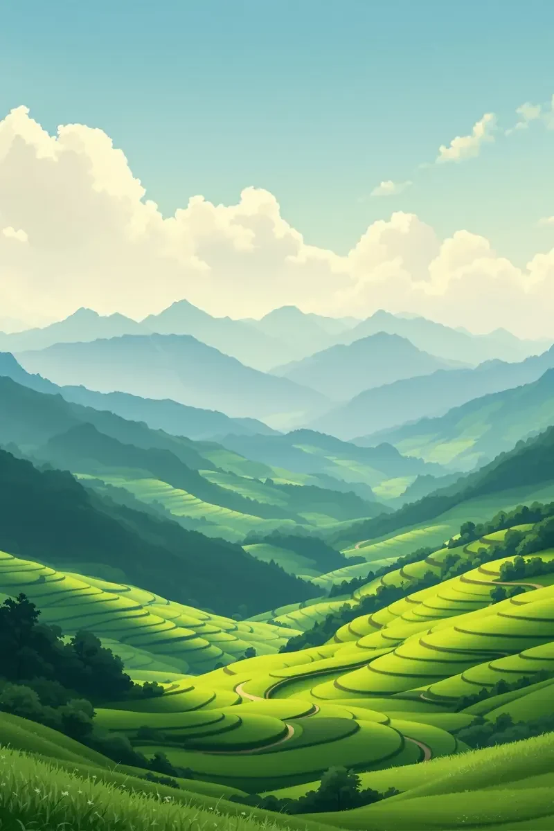 大地之歌封面图
